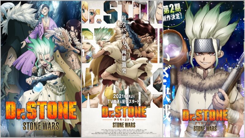 Detail Terbaru Dr Stone Season 2