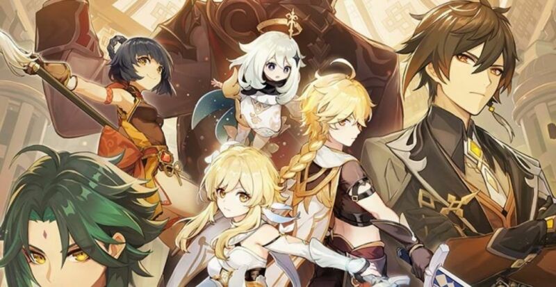 Detail Update Genshin Impacy 1 Desember 2020