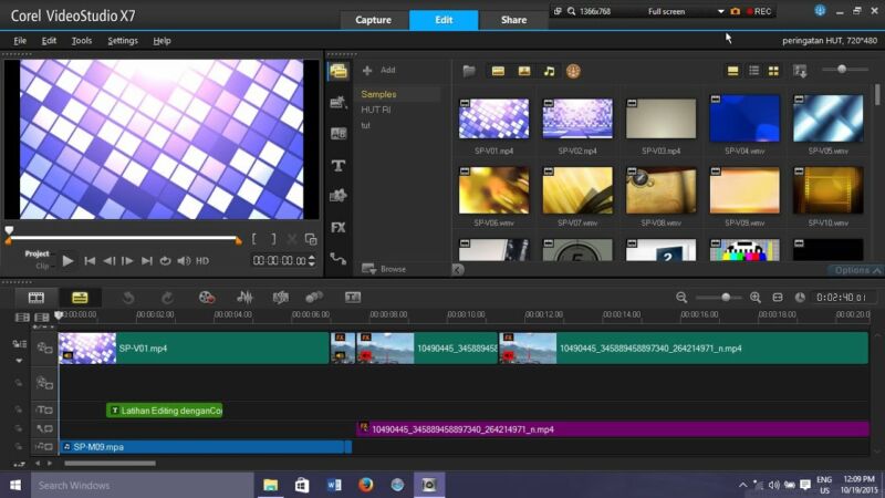 Download Corel Video Studio