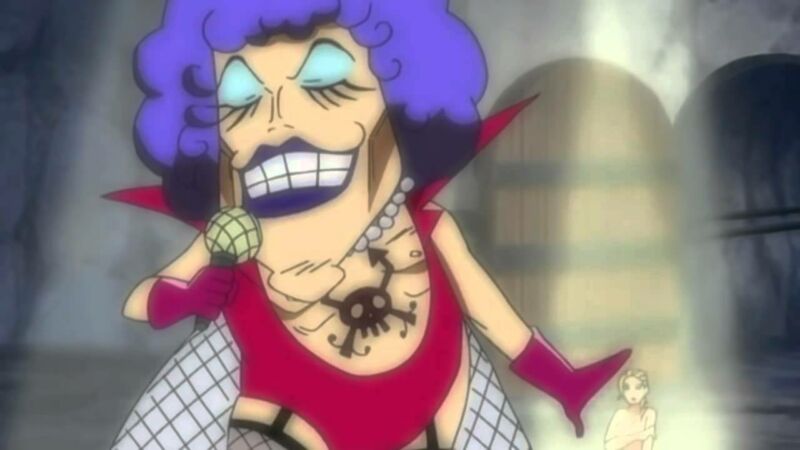 Karakter Anime Gender Bender Emporio Ivankov