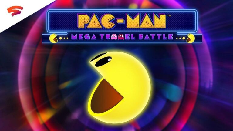 Fakta Menarik Pac Man Mega Tunnel Battle