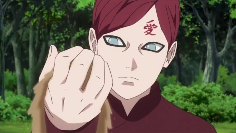 Ninja Kuat Jadi Lemah Gaara