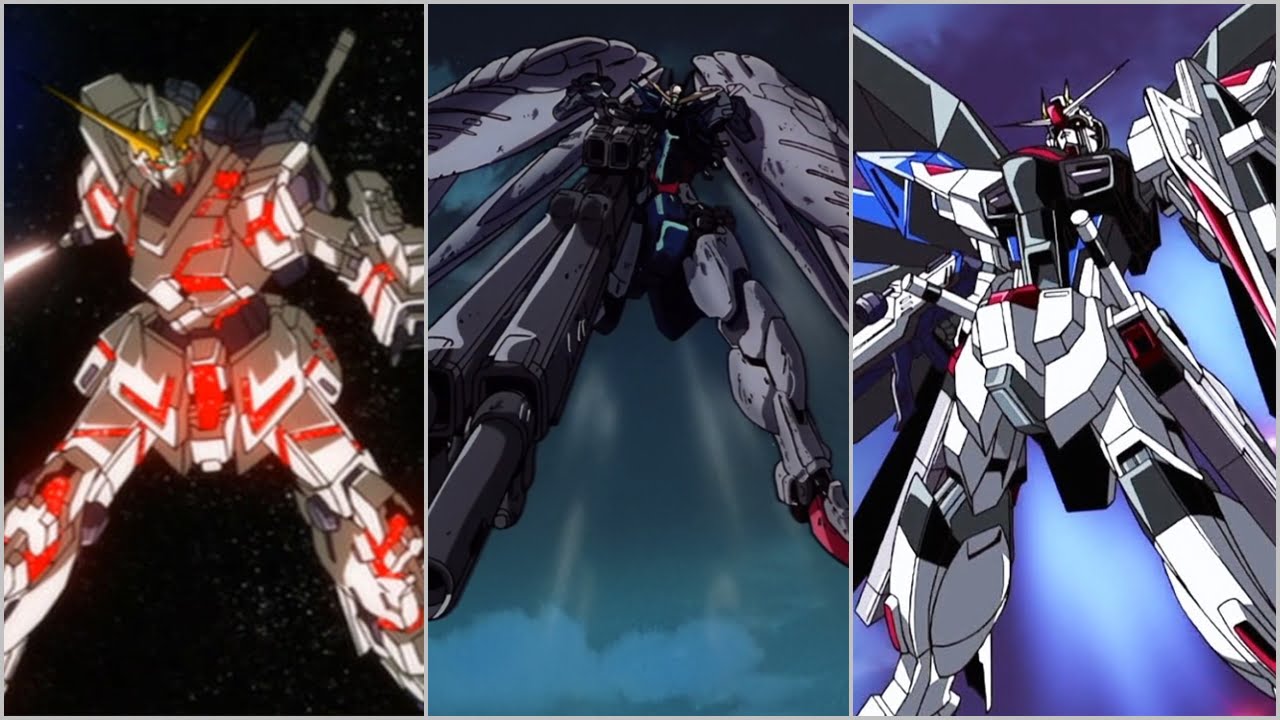 Gundam Terkuat Dengan Senjata Berbahaya