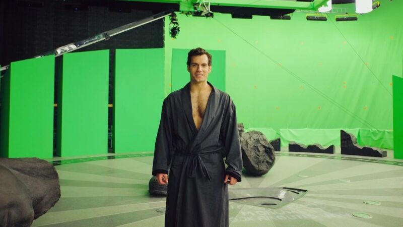 Henry Cavill Jutsice League Snyder Cut