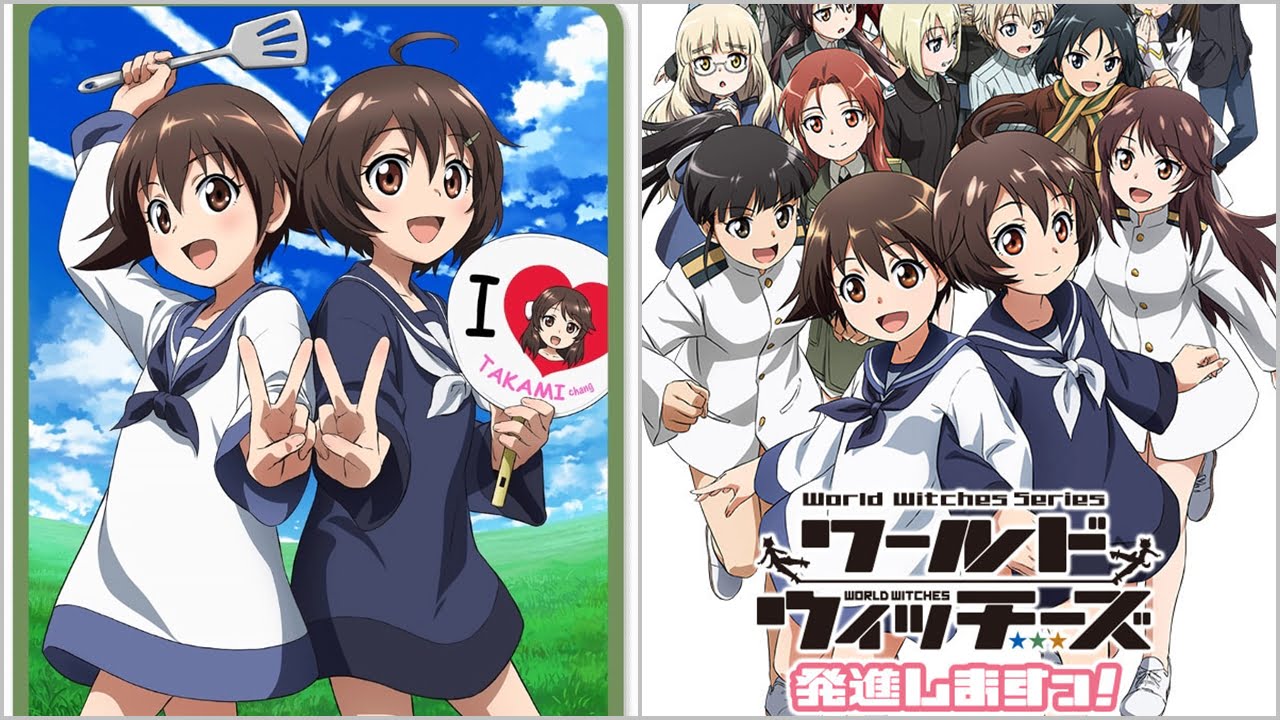 Informasi Terbaru World Witches Hasshin Shimasu