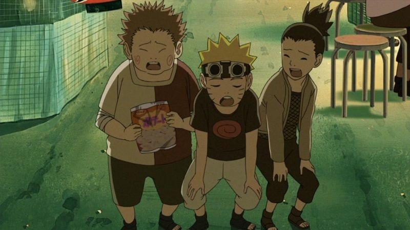 Bukti Shikamaru Sahabat Naruto Jadi Teman Naruto Sejak Kecil