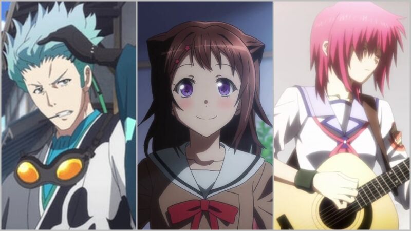 Karakter Anime Ahli Bermain Gitar