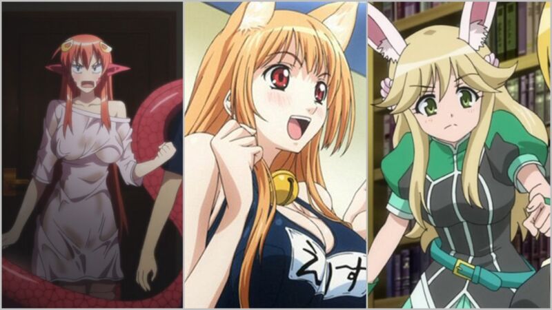 Karakter Anime Furry