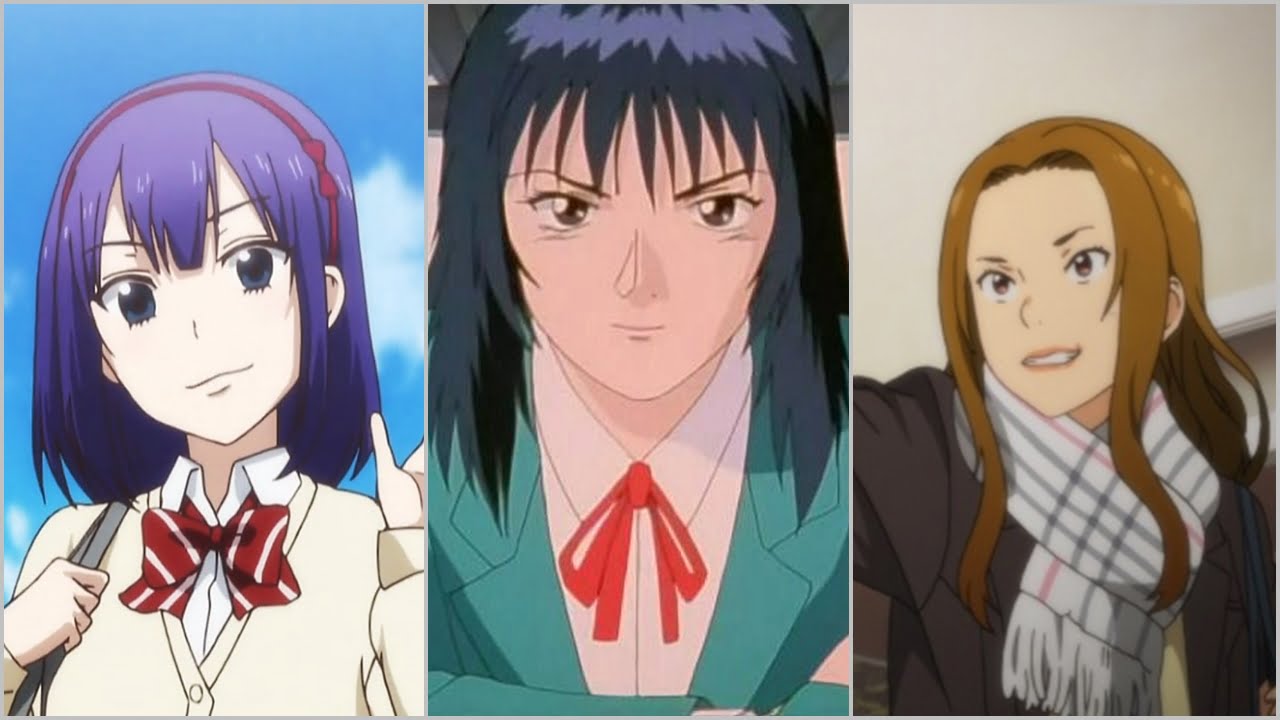 Karakter Anime Tukang Bully