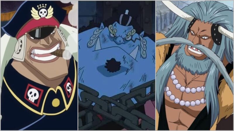 Karakter Yang Lolos Dari Impel Down Level 6