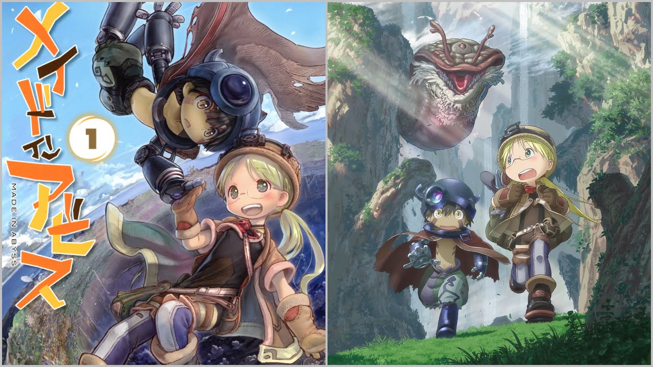 Lapisan Dan Kutukan Made In Abyss