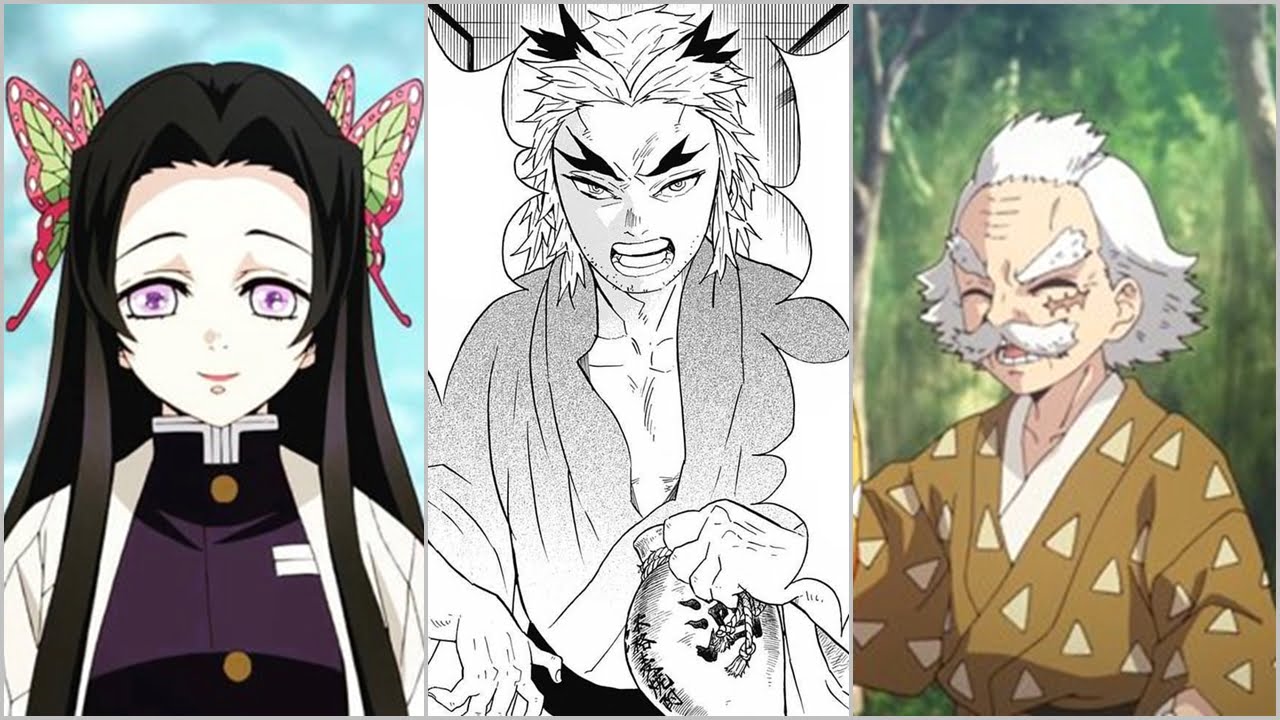 4 Mantan Hashira Dari Serial Kimetsu no Yaiba - Dafunda.com