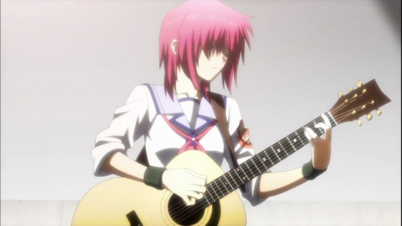 Karakter Anime Bermain Gitar Masami Iwasawa