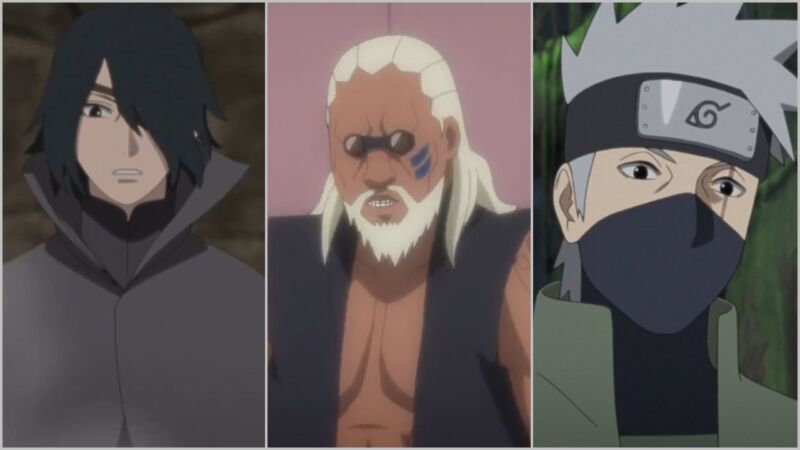 Ninja Kuat Jadi Lemah Di Anime Boruto