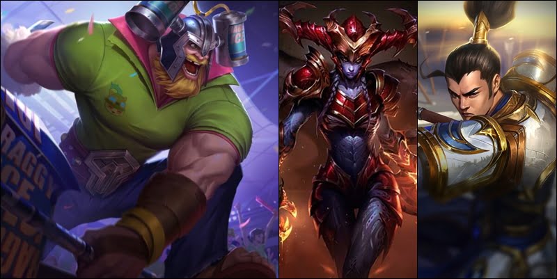 Offlaner Lol Wild Rift Terbaik