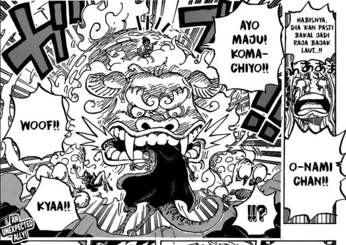 One Piece - Rekomendasi Manga Shounen Terbaik
