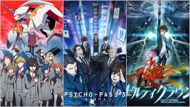 Rekomendasi Anime Sci Fi