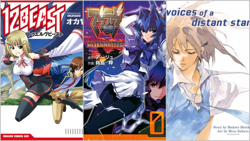 Rekomendasi Manga Mecha Terbaik