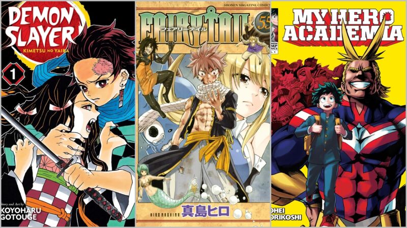 Rekomendasi Manga Shounen Untuk Remaja