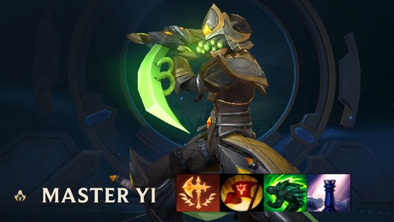 Rune Master Yi Wild Rift