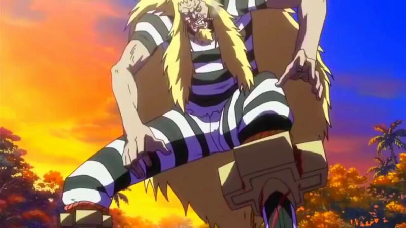 Impel Down Level 6 Shiki