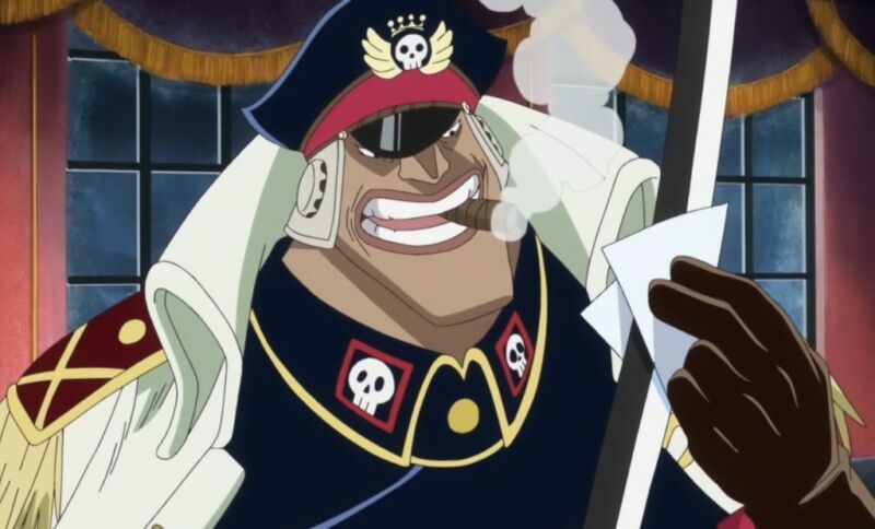 Impel Down Level 6 Shiryu