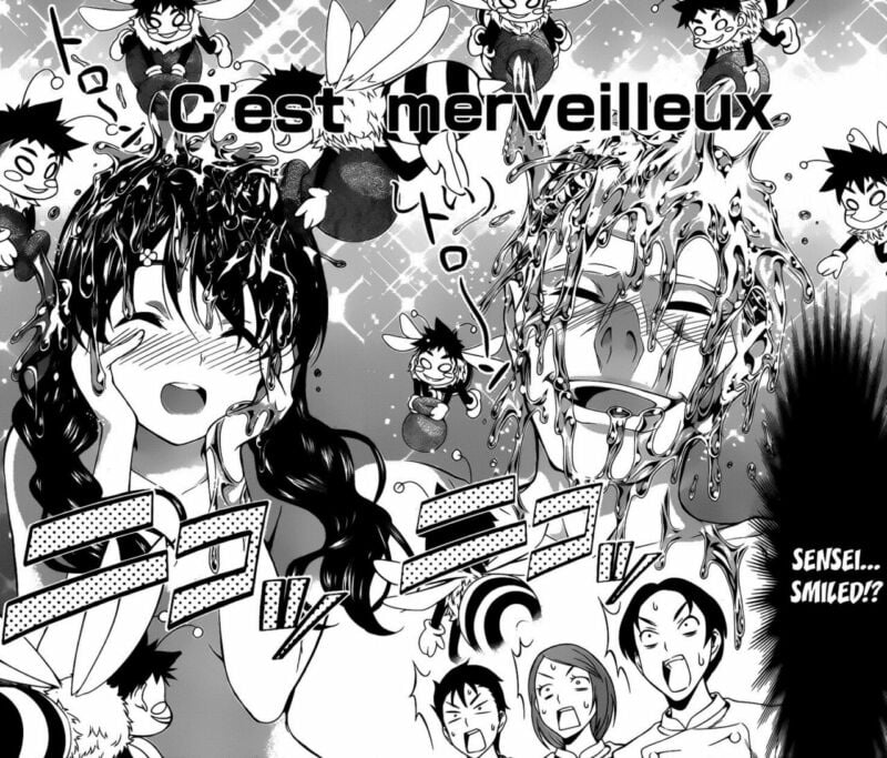 Shokugeki No Souma - Rekomendasi Manga Ecchi Terbaik