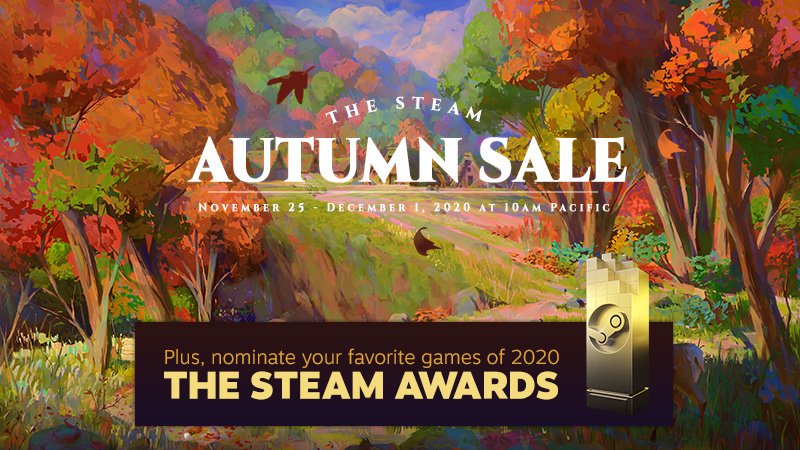 Steam Autumn Sale 2020
