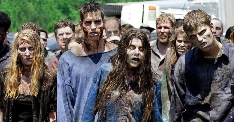 The Walking Dead Zombies