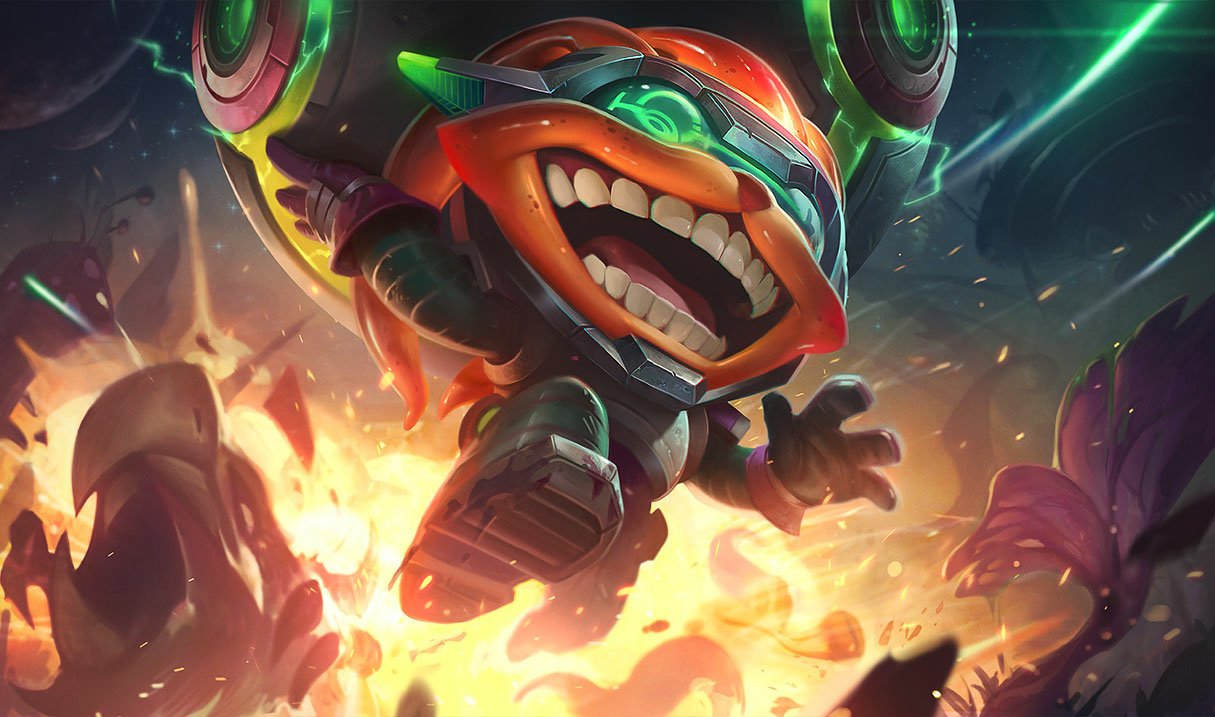 Build Terbaik Ziggs LoL: Wild Rift, Kecil-kecil Cabe Rawit! - Dafunda.com