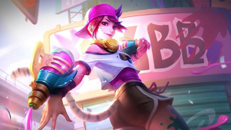 counter melissa mobile legends- Wanwan