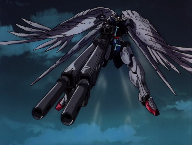 Wing Gundam Zero Custom