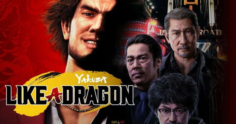 Yakuza Like A Dragon Pc