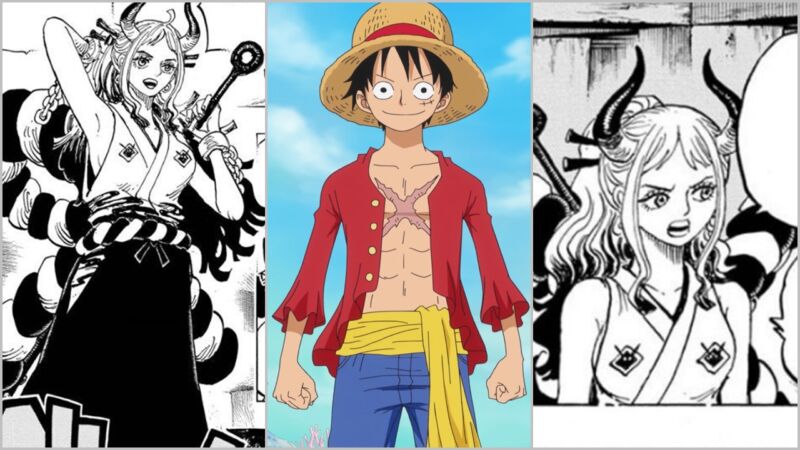 Yamato Tidak Akan Ikut Luffy