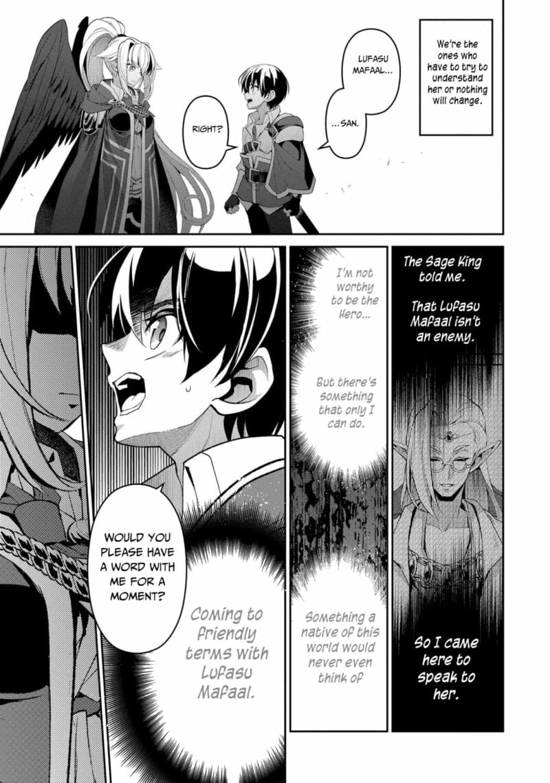 Rekomendasi manga Gender Bender Yasei No Last Boss