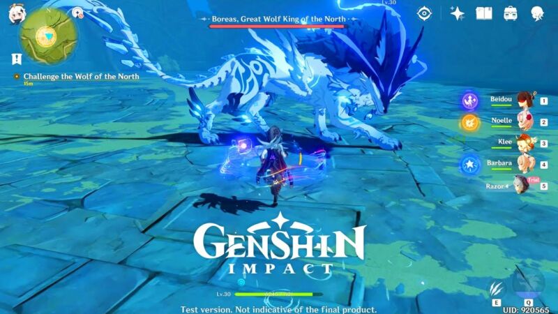 Adventure Rank Genshin Impact