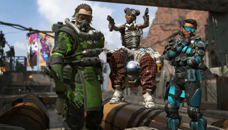 Apex Legend Season 7 Digunakan