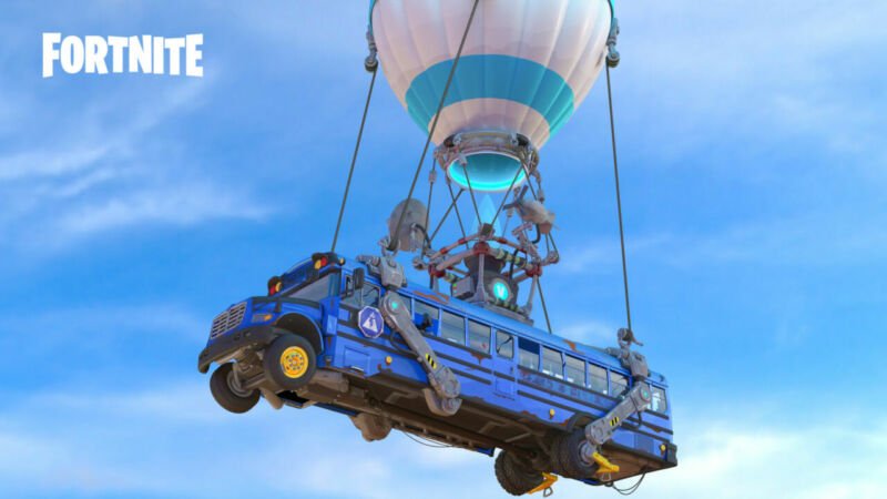 Bug Fornite Battle Bus