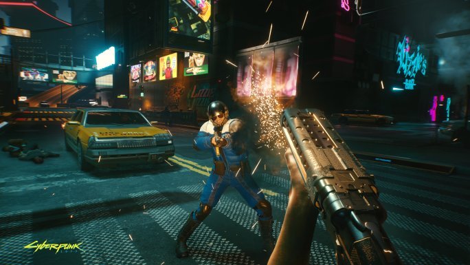 Cyberpunk 2077 4