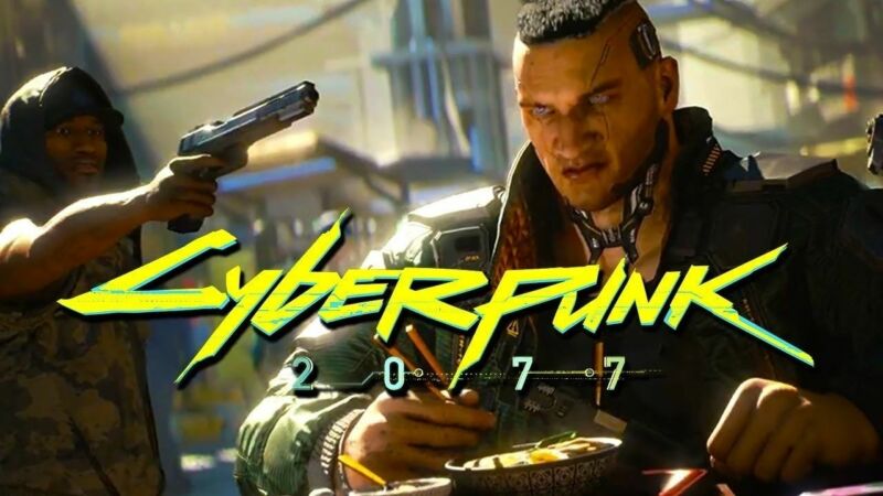 Cyberpunk 2077 Amd