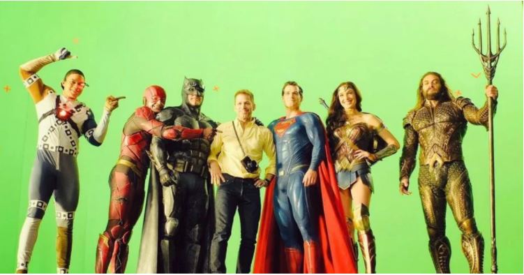 Foto Syuting Terbaru Justice League