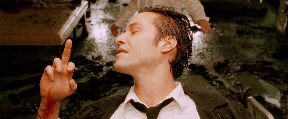 Keanu Reeves Constantine