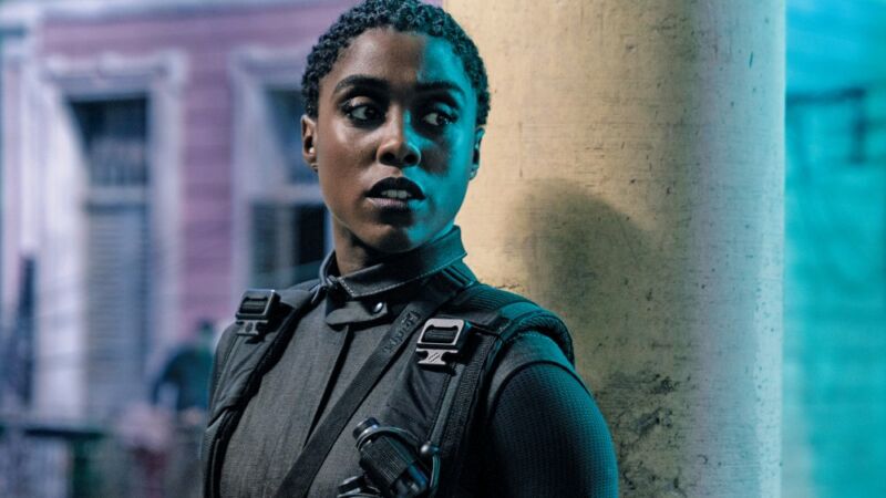 Lashana Lynch James Bond
