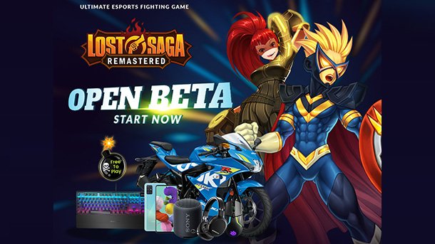 Lost Saga Remastered Open Beta 1