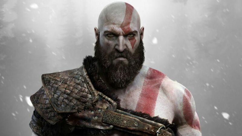 Mod Kratos Tanpa Jenggot