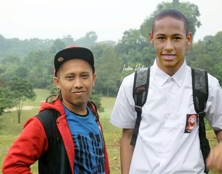 Neymar Saat Sekolah Stm