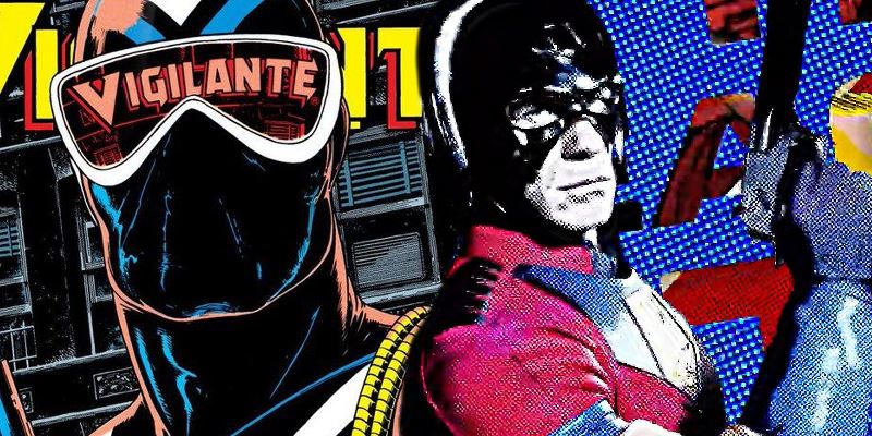 Peacemaker Vigillante DCEU