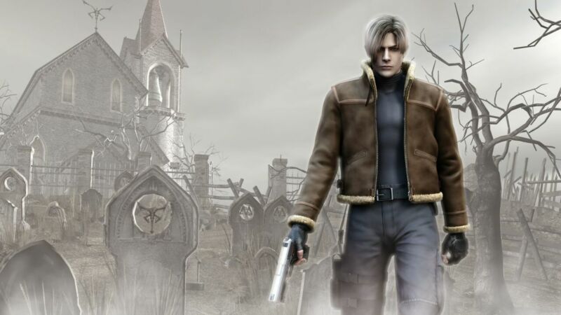 Resident Evil 4 Akan Jadi Game Vr