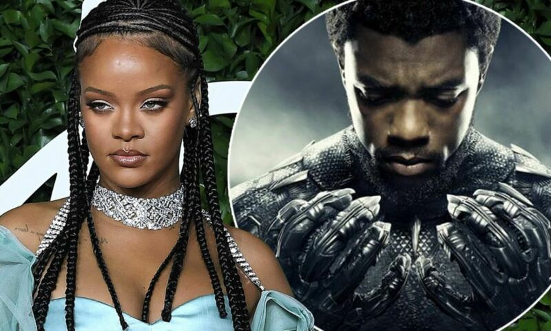 Rihanna Black Panther 2