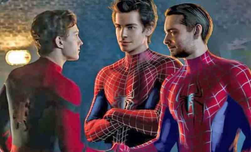 Spider Man 3 Tobey Maguire Andrew Garfield Tom Holland